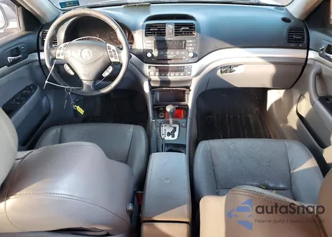 2008 Acura Tsx z USA, uszkodzony, nr VIN JH4CL96818C001835